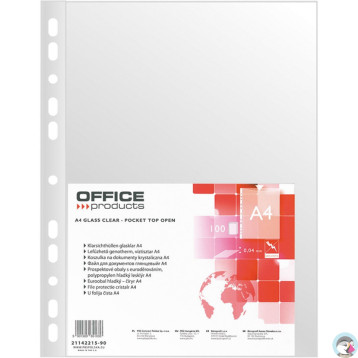 Koszulka krystaliczna A4 40mic (100szt.) 21142215-90 OFFICE PRODUCTS