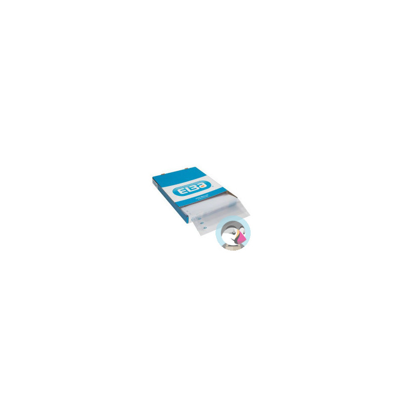 Koszulki krystaliczne na dokumenty A4 70mic 100 sztuk PP QUICK`IN 400012939 OXFORD