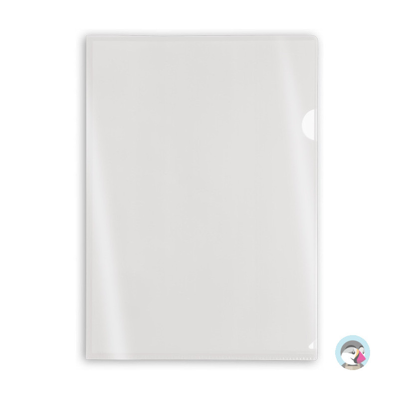 Obwoluta A4 PP &acute L&acute  grubość 0.14mm transparentna (12) BT615-T TETIS