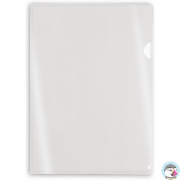 Obwoluta A4 PP &acute L&acute  grubość 0.14mm transparentna (12) BT615-T TETIS