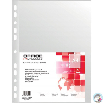 Koszulka groszkowa A4 40mic. (100szt.) 21141215-90 OFFICE PRODUCTS