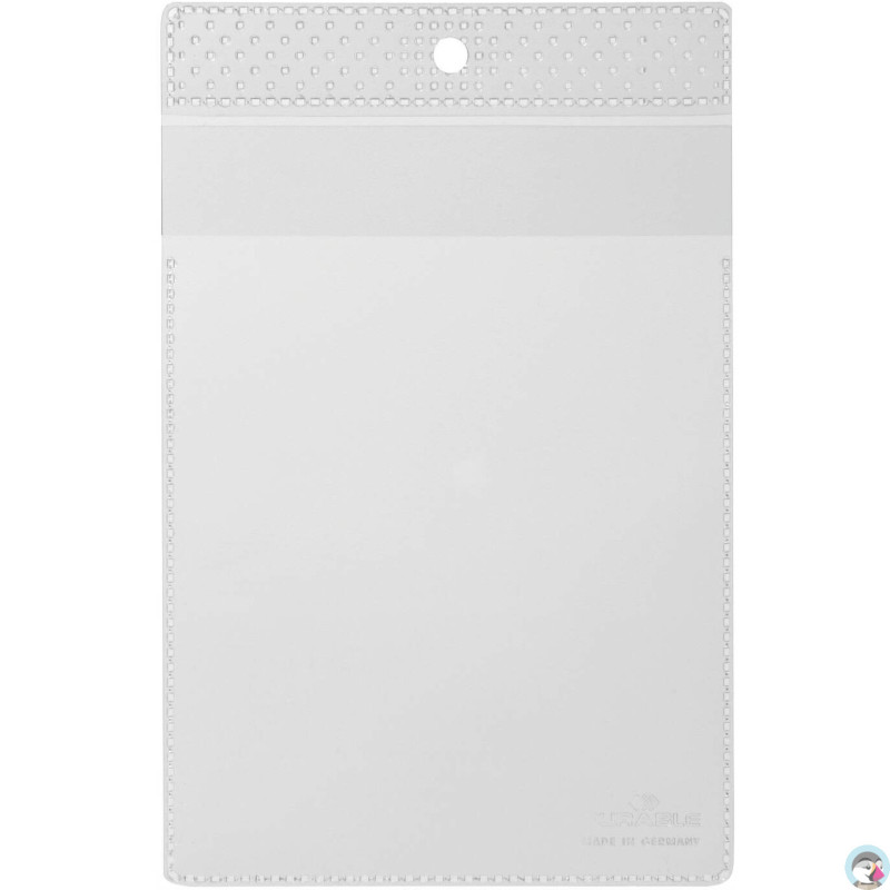 Obwoluta A6 z klapką, z otworem do zaw. pion przezr. 230219 (10)DURABLE