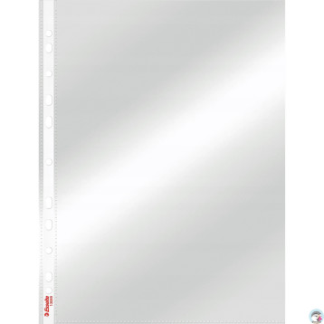 Koszulki krystaliczne na dokumenty A4 40mic 100 sztuk w folii 13089 ESSELTE