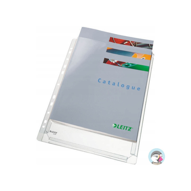 Koszulki na katalogi A4 170 mic. (5szt.) 47563003 LEITZ