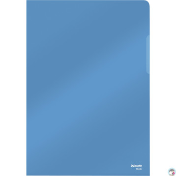 Ofertówki krystaliczne na dokumenty A4 150mic 25 sztuk niebieskie 55435 ESSELTE